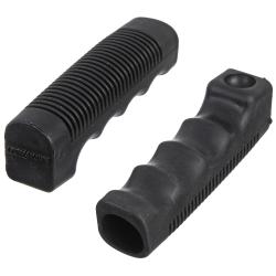Грипсы STG, 105 мм, черный Грипсы STG, 105 мм, черный