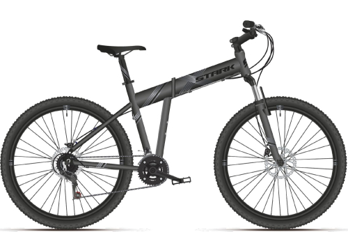 Велосипед Stark Cobra 26.2 HD (2021), рама 22" (185-195 см), черный