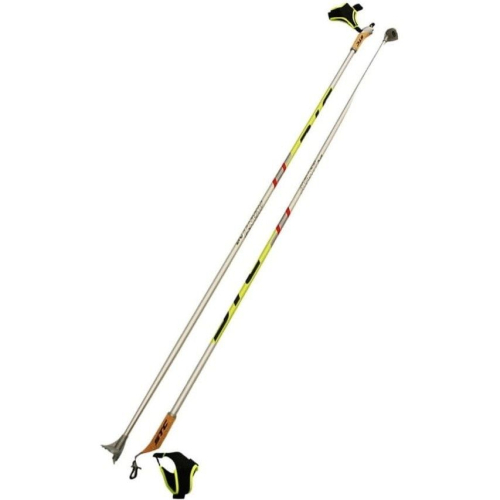 Палки STC Avanti деколь, 100% углеволокно, серебристый