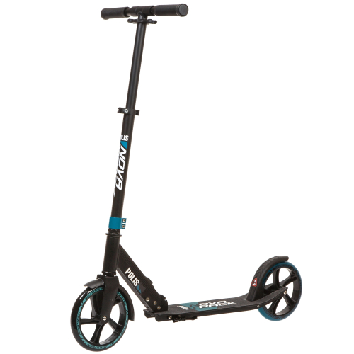 Самокат Novatrack POLIS 200 PRO'10 (2021), синий