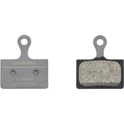 Тормозные колодки Shimano K03Ti, полимерн, пара, с пружин,, Y1XC98010 Тормозные колодки Shimano K03Ti, полимерн, пара, с пружин,, Y1XC98010
