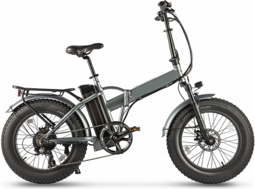 Электровелосипед Gelbert Saturn 4 ULTRA, серый