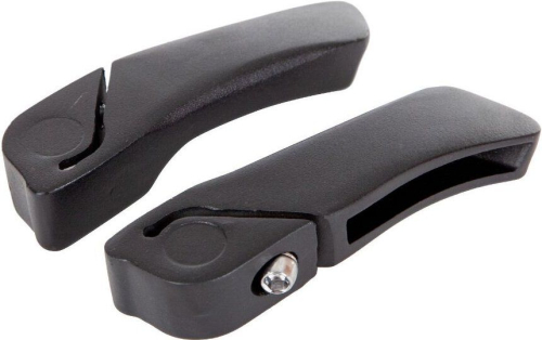 Рога на руль STG GR6254, алюминий, черный