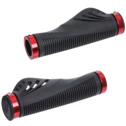 Грипсы STG, 140 мм, чёрный Грипсы STG, 140 мм, чёрный