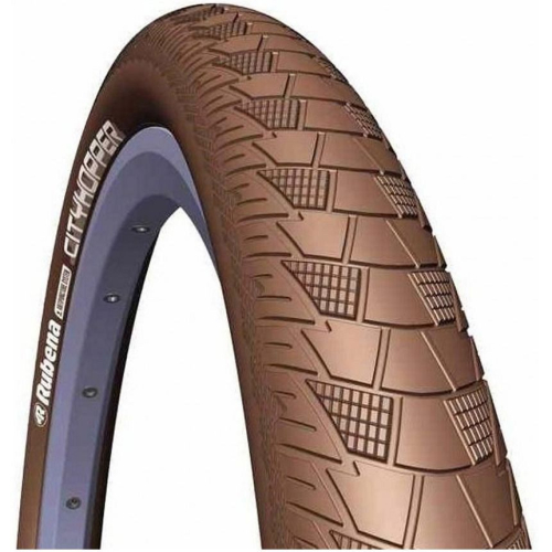 Покрышка Mitas Cityhopper V99 28x2.00, коричневый