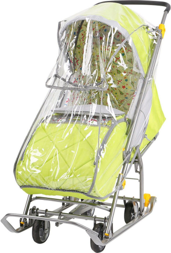 Дождевик для санок-колясок от осадков Ника Д1