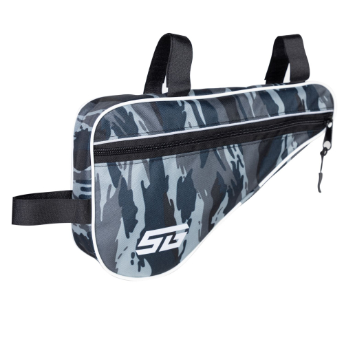 Велосумка под раму STG FB-002, размер 30х17х6 см, камуфляж