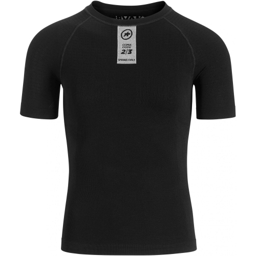 Термомайка с коротким рукавом Assos Skinfoil Spring Fall SS Base Layer
