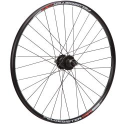 Колесо 26" заднее 32 спицы двойной обод втулка Shimano DEORE Колесо 26" заднее 32 спицы двойной обод втулка Shimano DEORE