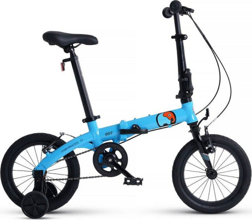 Велосипед детский складной Maxiscoo S007 Стандарт 14