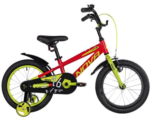 Велосипед Novatrack Extreme 1.V 16 (2025)