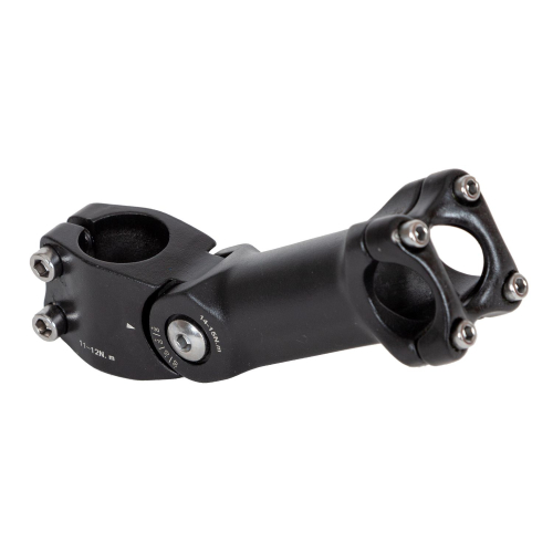 Вынос регулируемый STG AS-271, под руль 25.4 мм, 125 мм, алюминий, черный