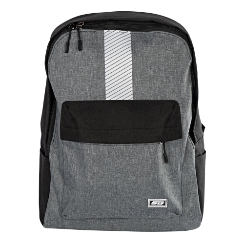 Рюкзак спортивный для ноутбука STG FB-006 (45х32х13 см), серый/черный