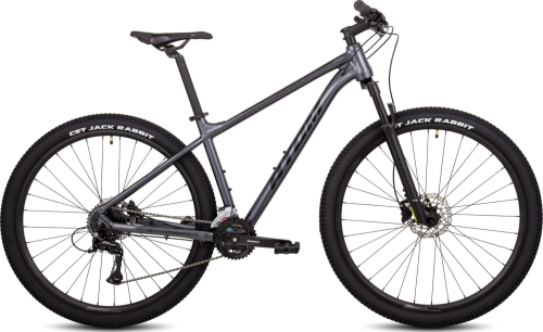 Велосипед Atom Bion Nine 20 (2025), рама XXL (195-205 см), серый