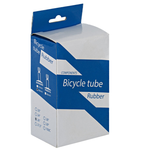 Камера велосипедная STG бутил 26Х1,75/1,95"