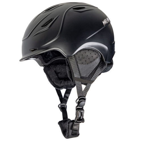 Шлем зимний White Owl HK005, для катания на сноуборде/горных лыжах, черный