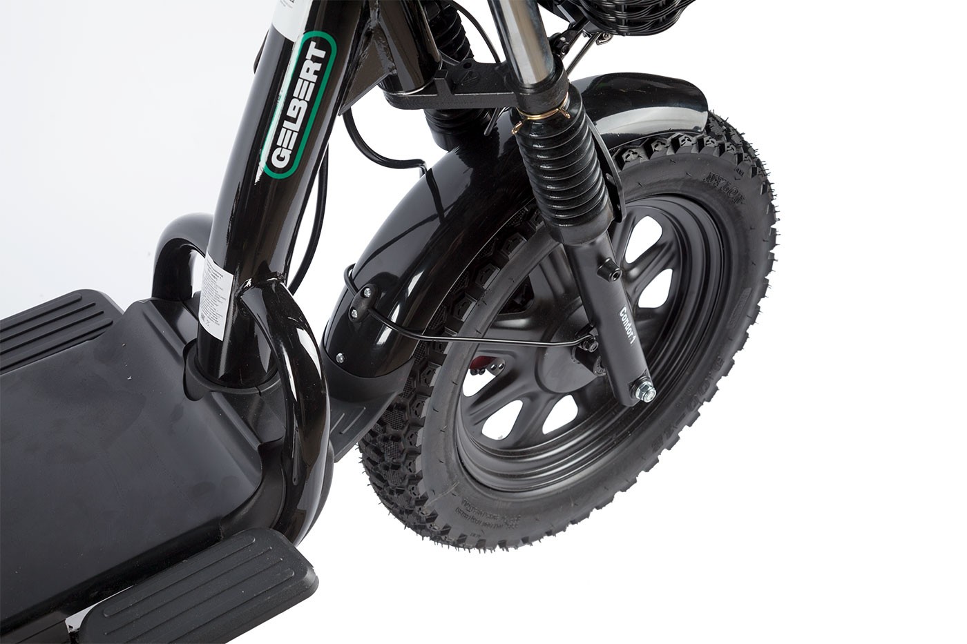Электровелосипед Gelbert Condor 1, черный