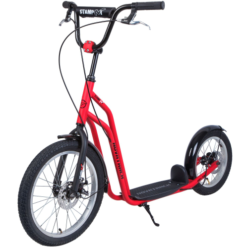 Самокат внедорожный Novatrack Stamp N1 18" Disc (2018)