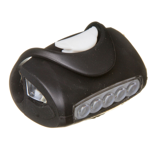 Фонарь передний велосипедный силиконовый STG BC-RL8010