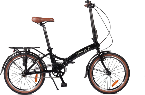 Велосипед Shulz GOA Single, черный