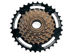 Трещотка Shimano, TZ30, 6ск. Трещотка Shimano, TZ30, 6ск.