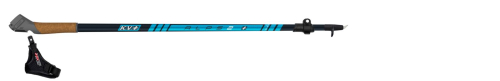 KV+ Палки для скандинавской ходьбы ALPS 2 section telescope pole, max. 130 cm