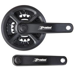 Шатуны Prowheel TM-CY01, 152mm, 36-22T, Black Шатуны Prowheel TM-CY01, 152mm, 36-22T, Black
