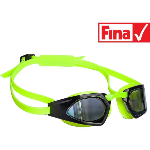 Очки стартовые Mad Wave X-Blade Mirror, черный