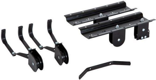 Крепление велосипеда STG HS-T044 на потолок, сталь, черный