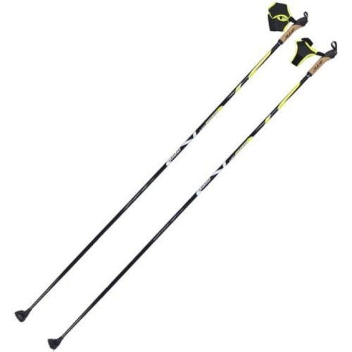 Палки STC RS Race Sport, карбон деколь, черный