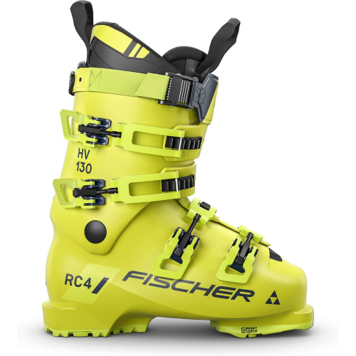 Горнолыжные ботинки Fischer RC4 130 HV VAC GW, U09023, желтый