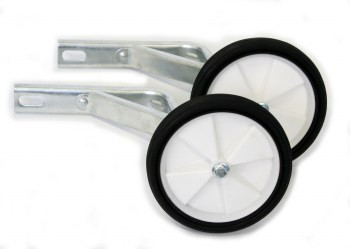 Зап. части. Доп поддерживающие колеса с кронштейном для велосипеда 20" цена за пару