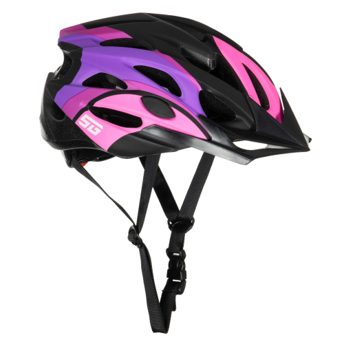 Шлем STG MV29-A, черный-розовый