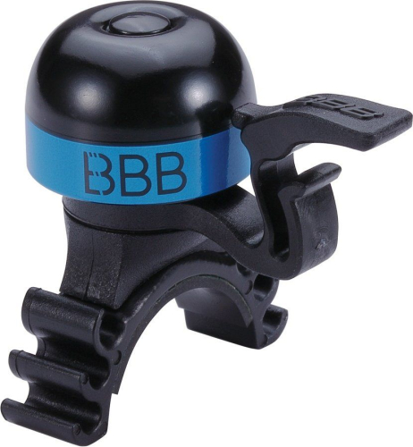 Звонок велосипедный BBB MiniFit, BBB-16, синий