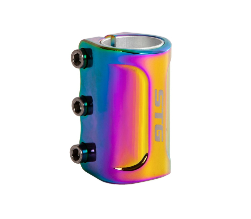 Зажим для трюкового самоката на 3 болта для компрессии SCS