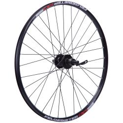 Колесо 26" заднее 32 спицы двойной обод втулка Shimano DEOR Колесо 26" заднее 32 спицы двойной обод втулка Shimano DEOR