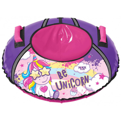 Тюбинг 70см ТБ1КР-70/ЕР с единорогом