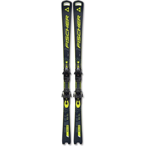 Горные лыжи Fischer 24/25 RC4 Worldcup SC M-Track, A06523, черный
