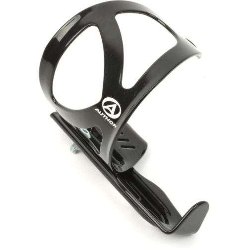 Флягодержатель Author ABC-L&R05, нейлон, универсальный, боковой, правый+левый вариант, черный, 8-14000163