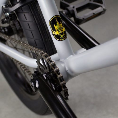 Велосипед ATOM Ion (2022), рама 20.5", серый