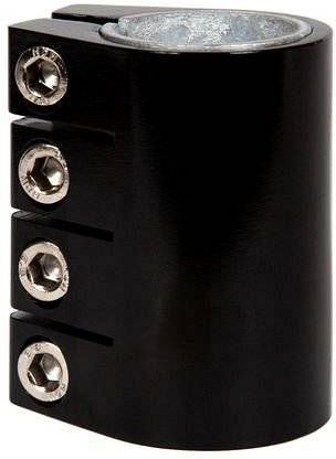 Зажим STG Х105160, 31.8мм для рулей самокатов диаметром 28,6-31,8 мм, с болтами и проставкой