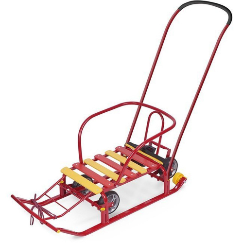 Санки Тимка 5 Универсал Т5У/К2 красный