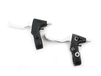 Тормозная ручка POWER VBL-427A сер. (алюм.) пара