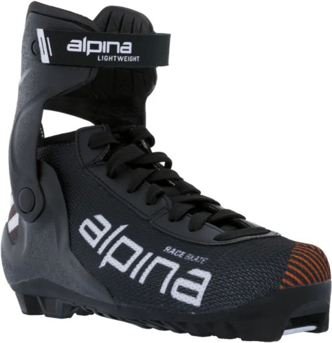 Ботинки Alpina для лыжероллеров для конькового хода Race SK SM, 5352-1, черный