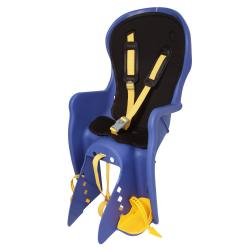 Кресло детское BONNA, с креплением на багажник и подседельную трубу, вставка чёрная