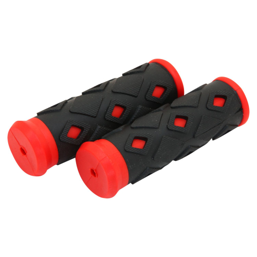 Рукоятки руля STG ХD-113B, 95мм, красный