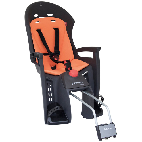 Детское кресло HAMAX SIESTA W/LOCKABLE BRACKET (2018), оранжевый