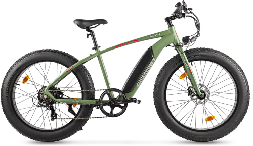 Электровелосипед Gelbert Sporto Newt, зеленый