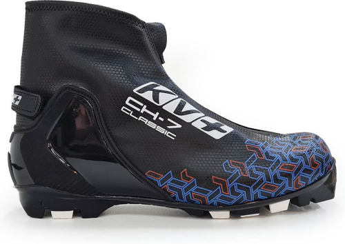 Ботинки лыжные KV+ СH7 Classic, черно-синий