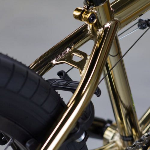 Велосипед ATOM Nitro (2022), рама 21", золотистый